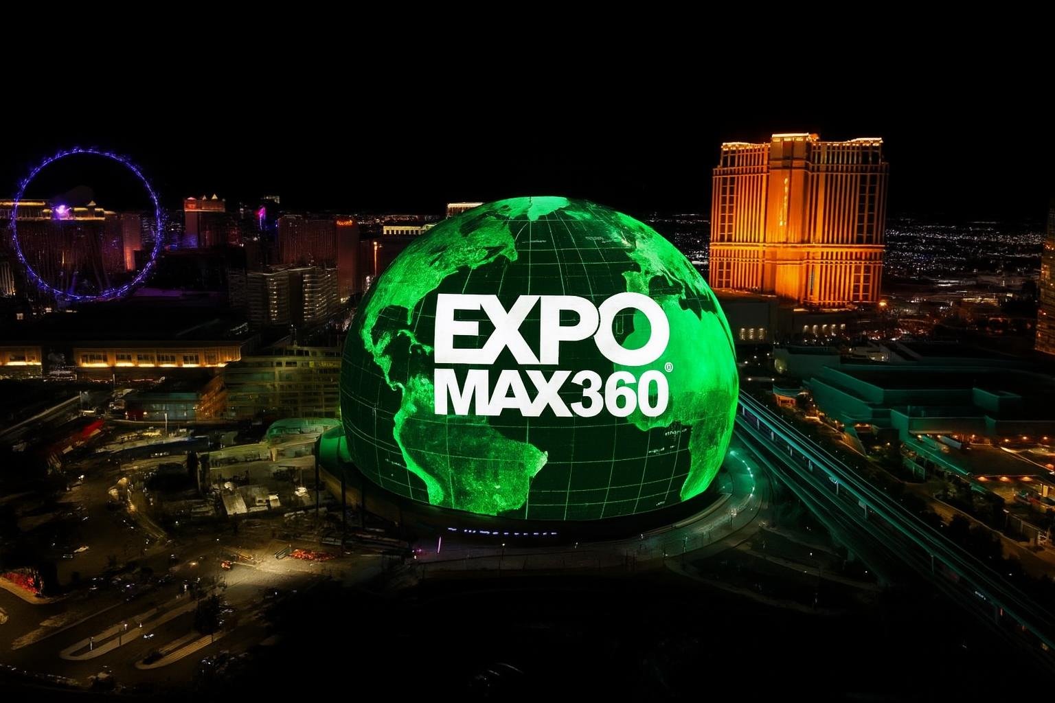 expomax360 sphere las vegas