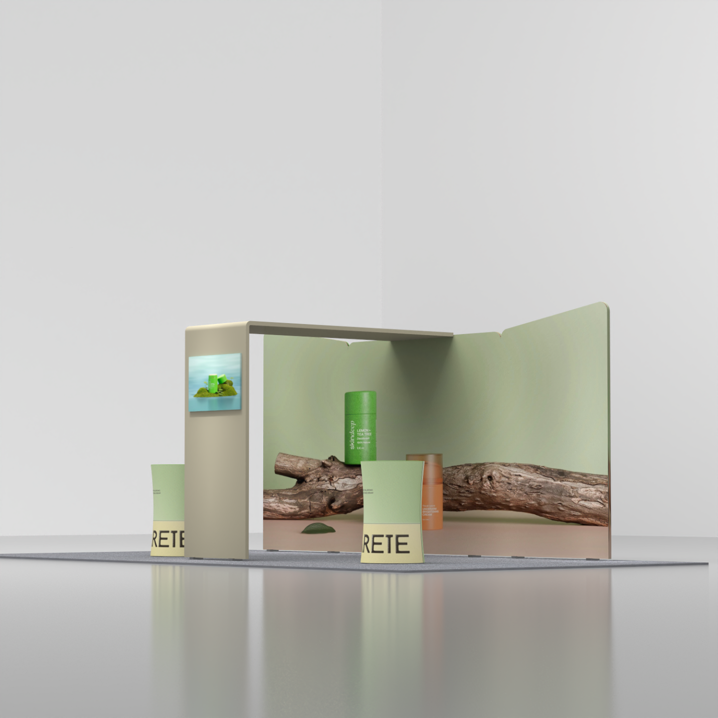 10ftx20ft Trade Show Booth Max Kit 5 - Image 4