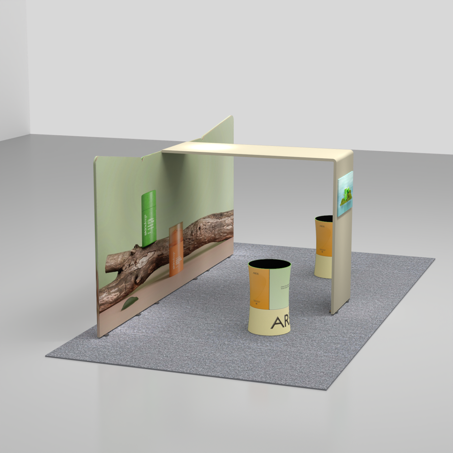 10ftx20ft Trade Show Booth Max Kit 5 - Image 2