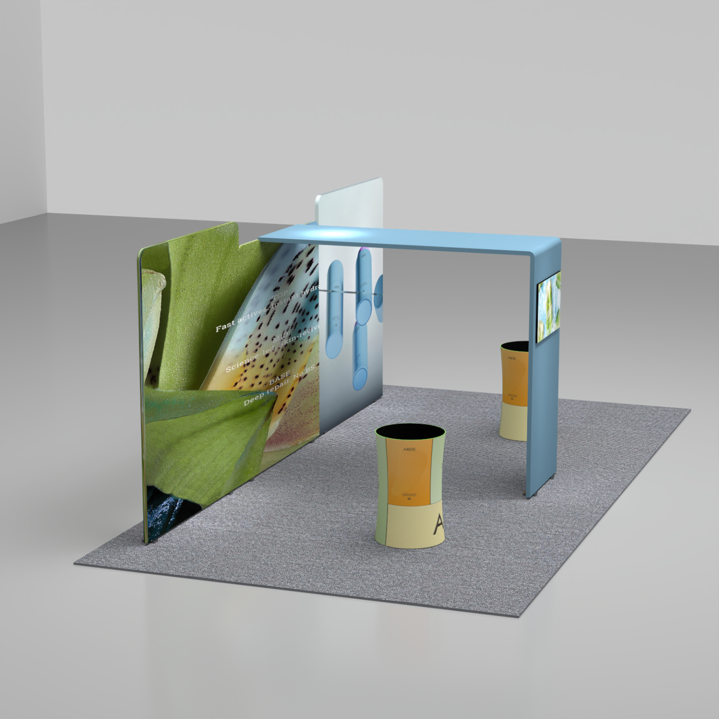 10ftx20ft Trade Show Booth Max Kit 4 - Image 2