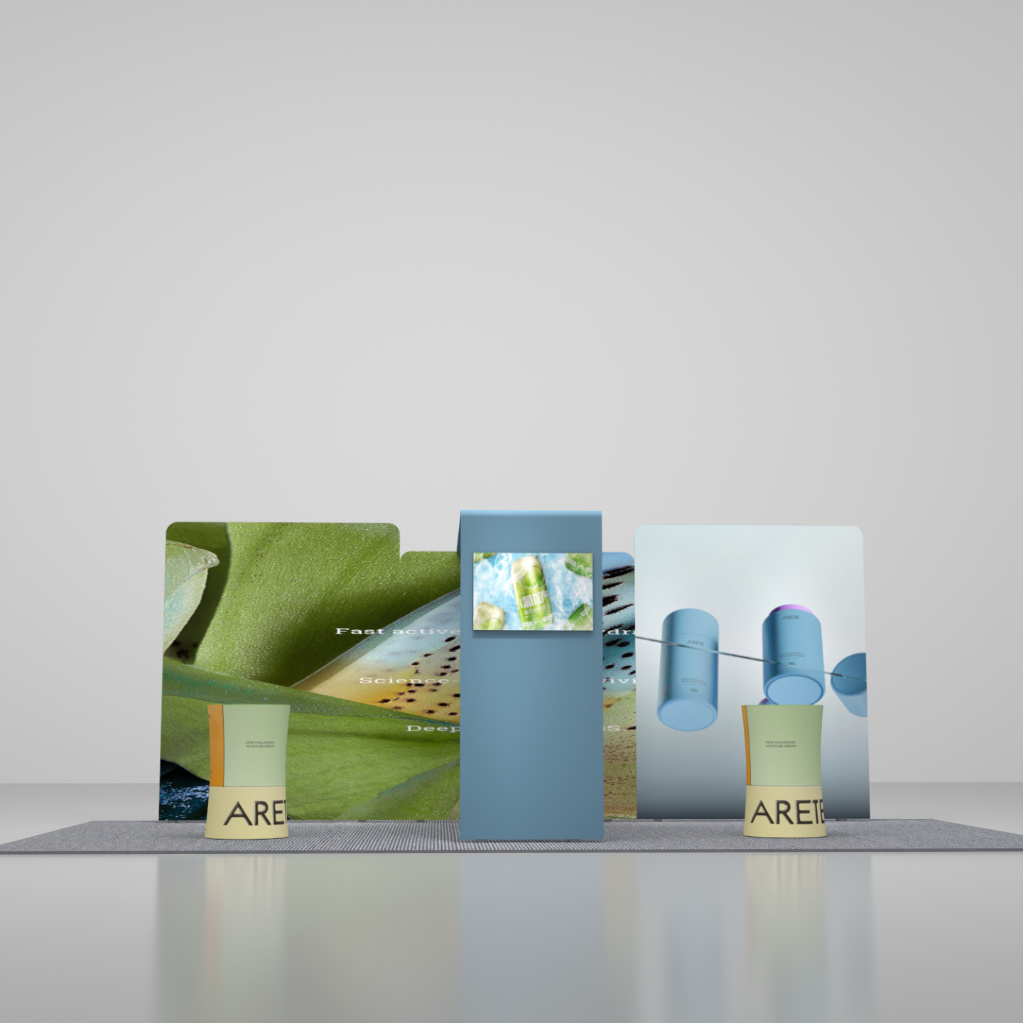 10ftx20ft Trade Show Booth Max Kit 4