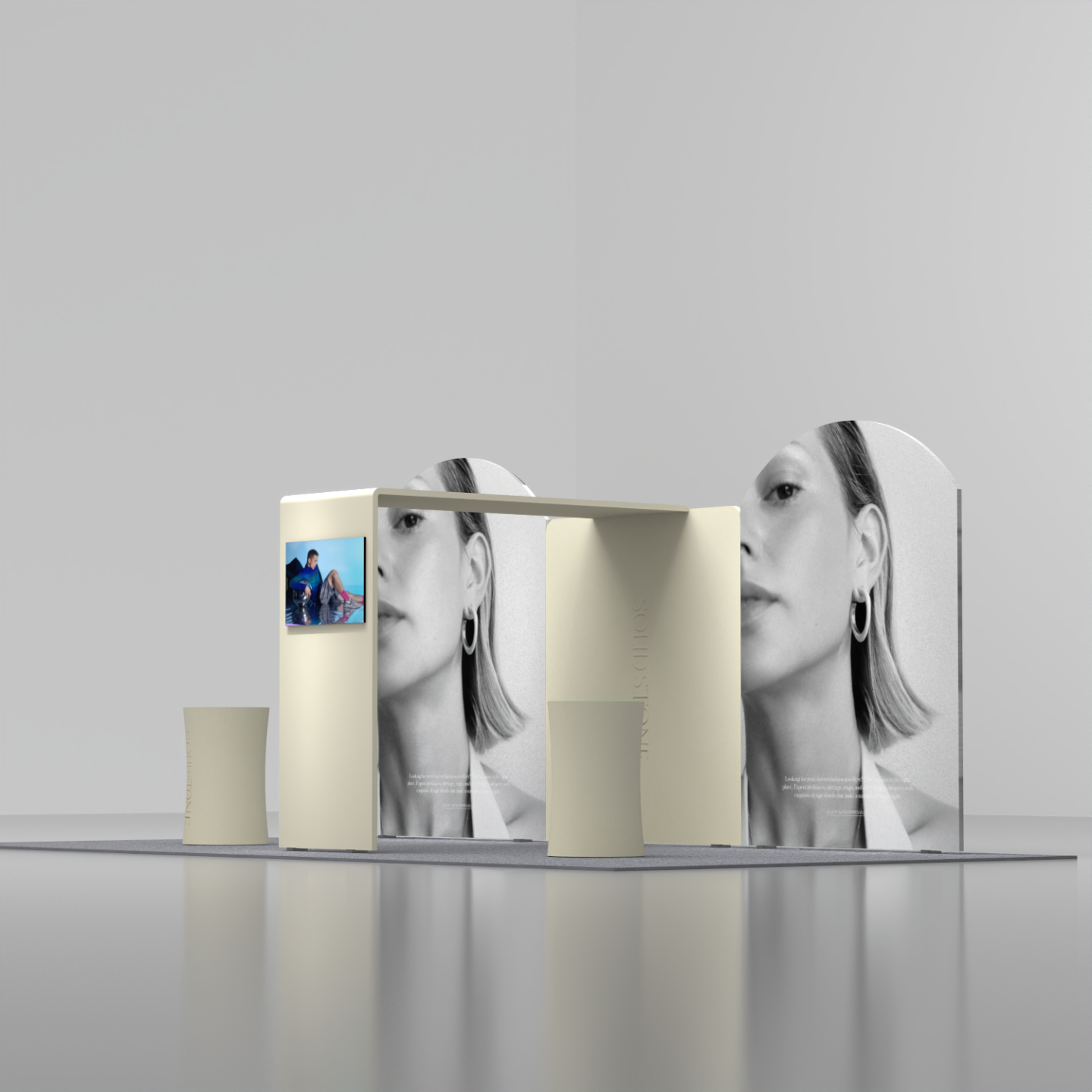 10ftx20ft Trade Show Booth Max Kit 6 - Image 3