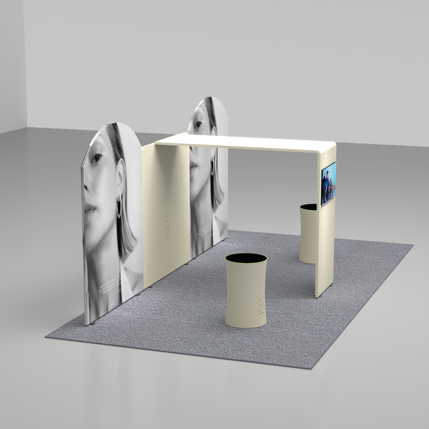 10ftx20ft Trade Show Booth Max Kit 6 - Image 2