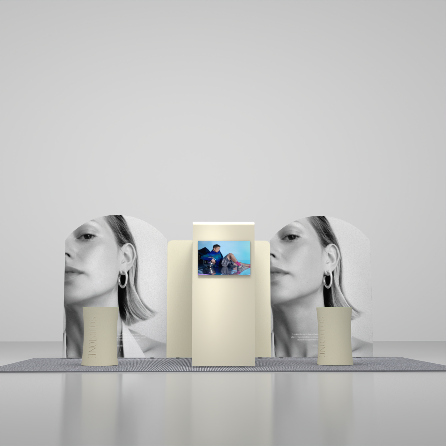 10ftx20ft Trade Show Booth Max Kit 6 - Image 5