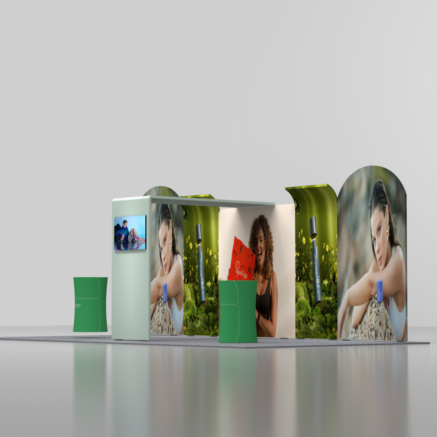 10ftx20ft Trade Show Booth Max Kit 7 - Image 4