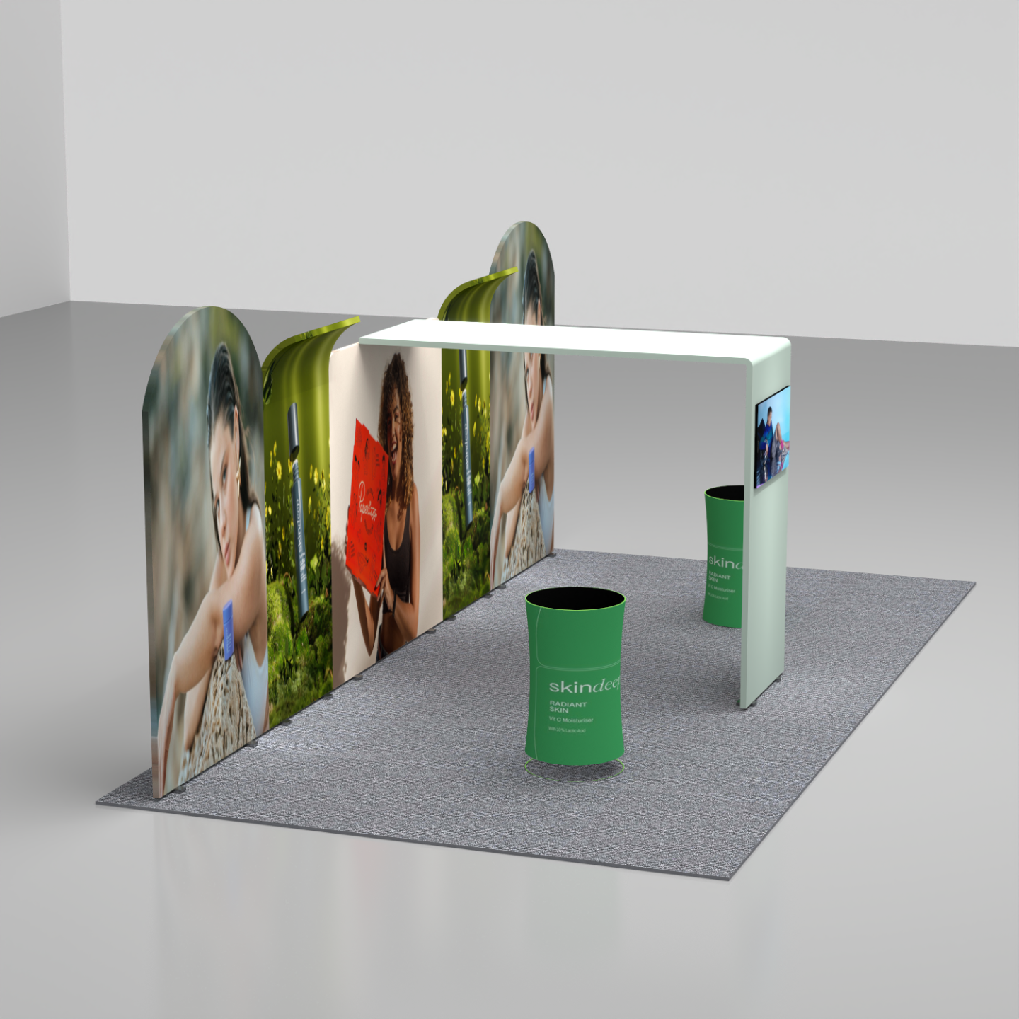 10ftx20ft Trade Show Booth Max Kit 7 - Image 3