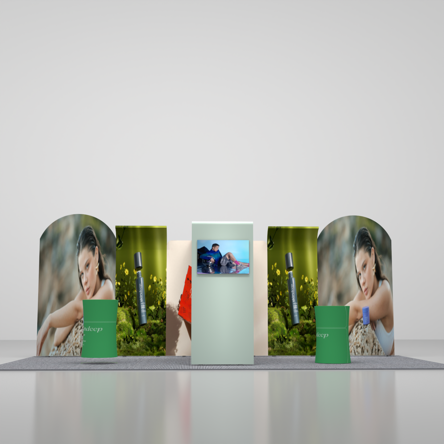 10ftx20ft Trade Show Booth Max Kit 7 - Image 2