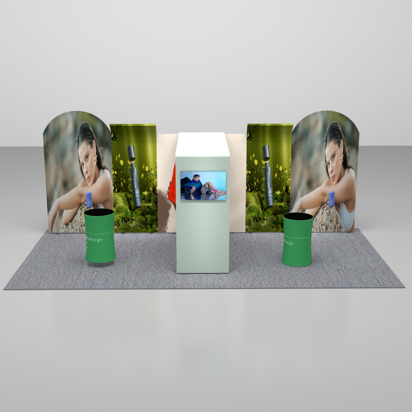 10ftx20ft Trade Show Booth Max Kit 7