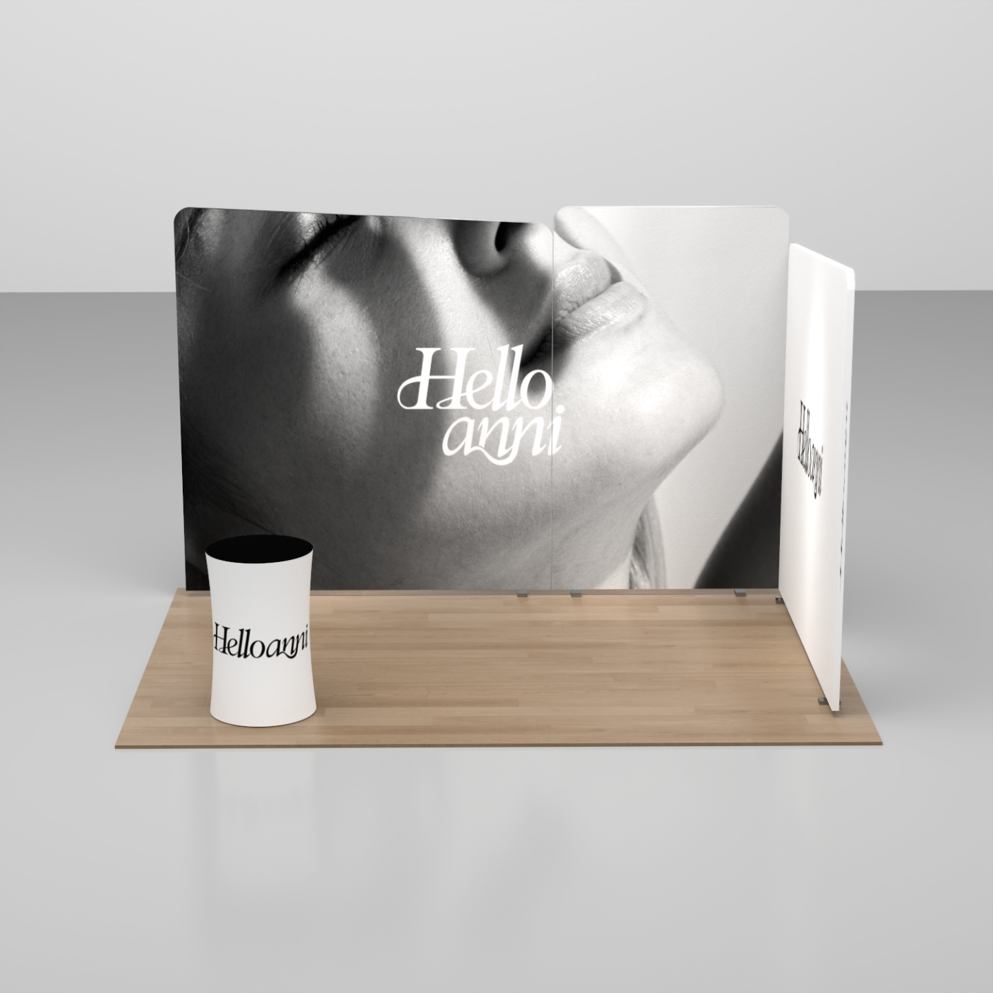 10ftx10ft Trade Show Booth Max Kit 5