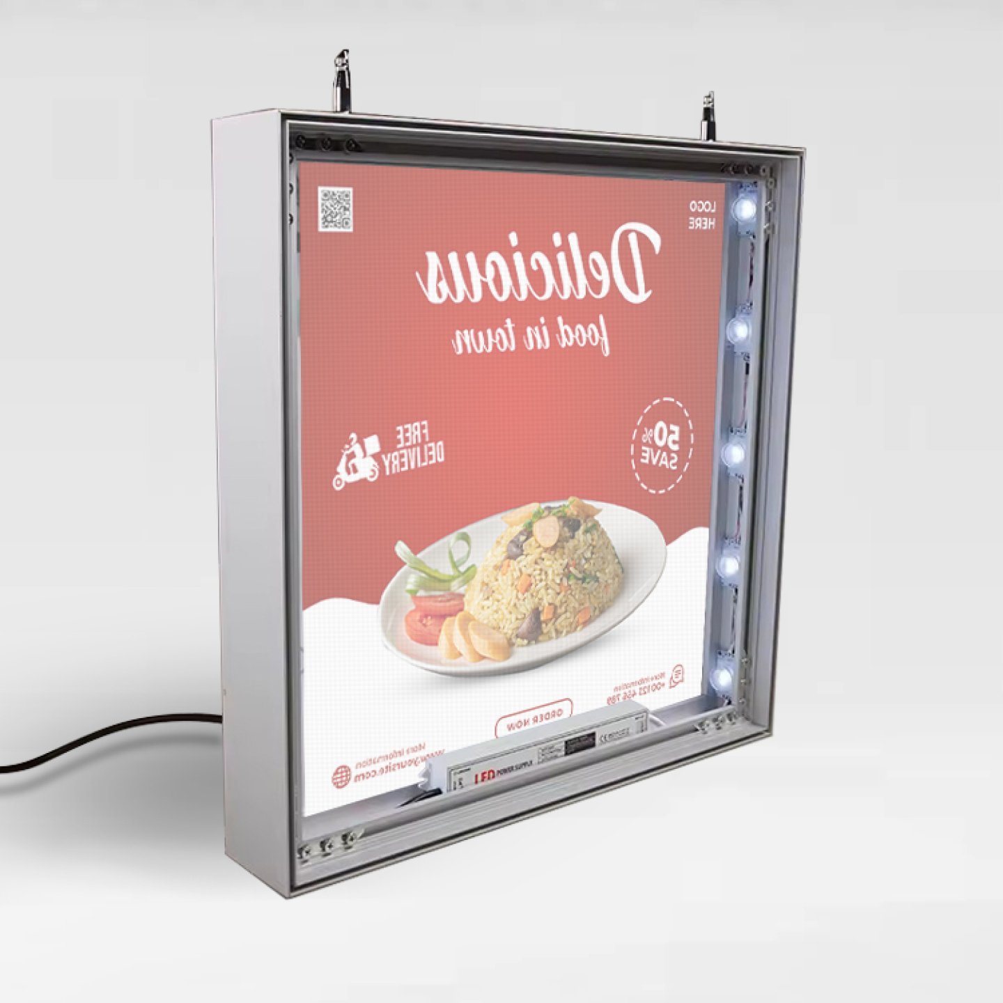 Hanging SEG Lightbox - Image 2