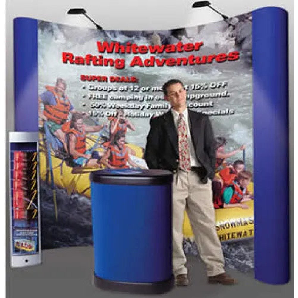 Coyote Mural Pop-Up Display Kits 10ft and 8ft Wide - Image 7