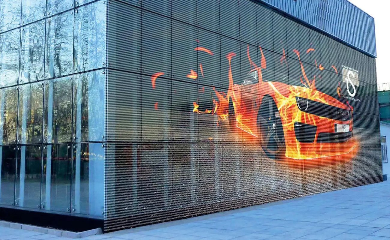 Ea1000Tif Indoor Transparent Led Screen