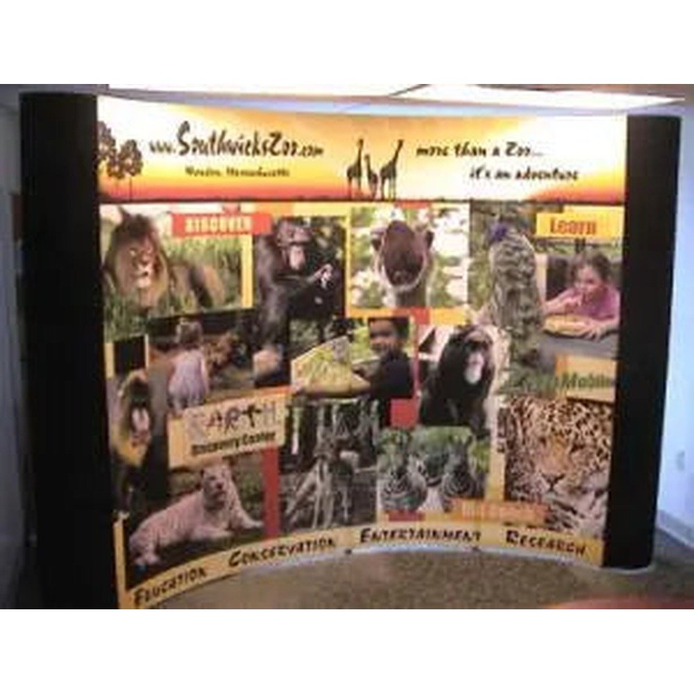 Coyote Mural Pop-Up Display Kits 10ft and 8ft Wide - Image 6