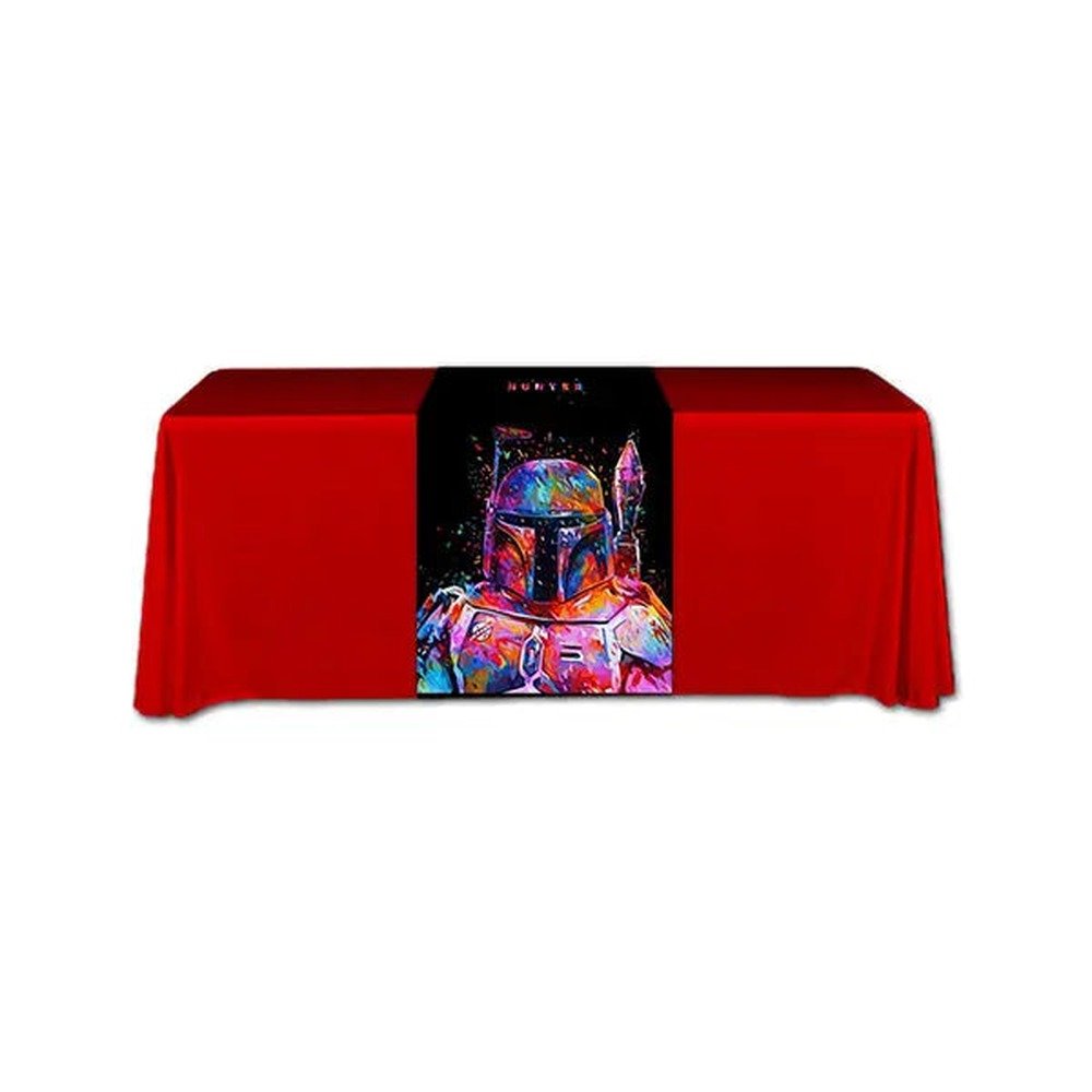 Economy Printed Trade Show Table Runner - Image 4