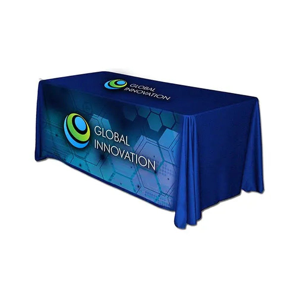 Premium Table Covers with Full Color Graphics