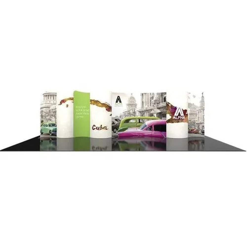 Formulate Modulate 30ft Backwall Kit 01 - Image 2