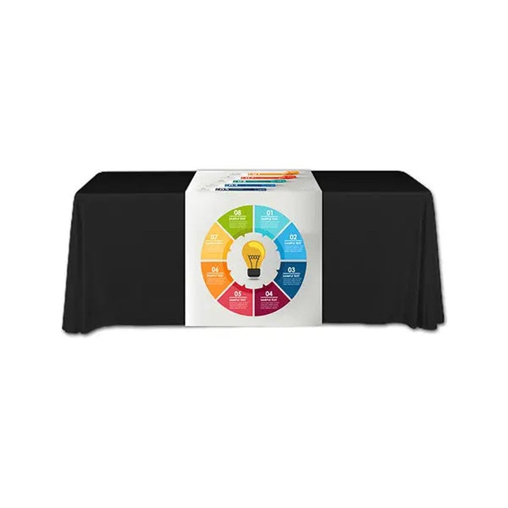 Economy Printed Trade Show Table Runner - Image 2