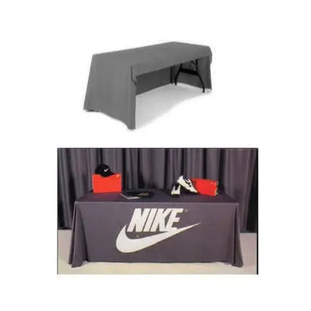 Premium 3-Sided Table Cover with Express Scan Printed Graphics - Image 4