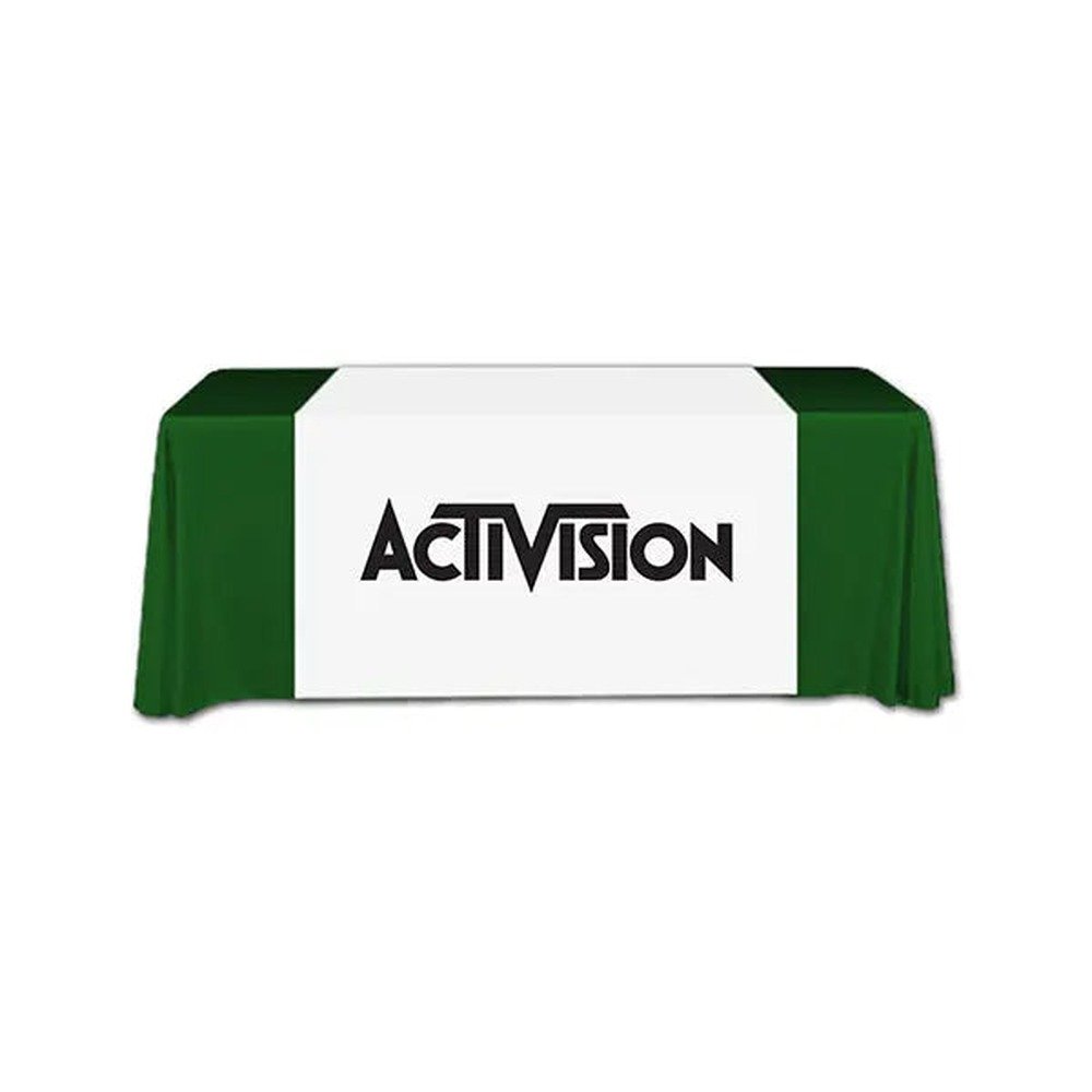 Economy Printed Trade Show Table Runner - Image 5