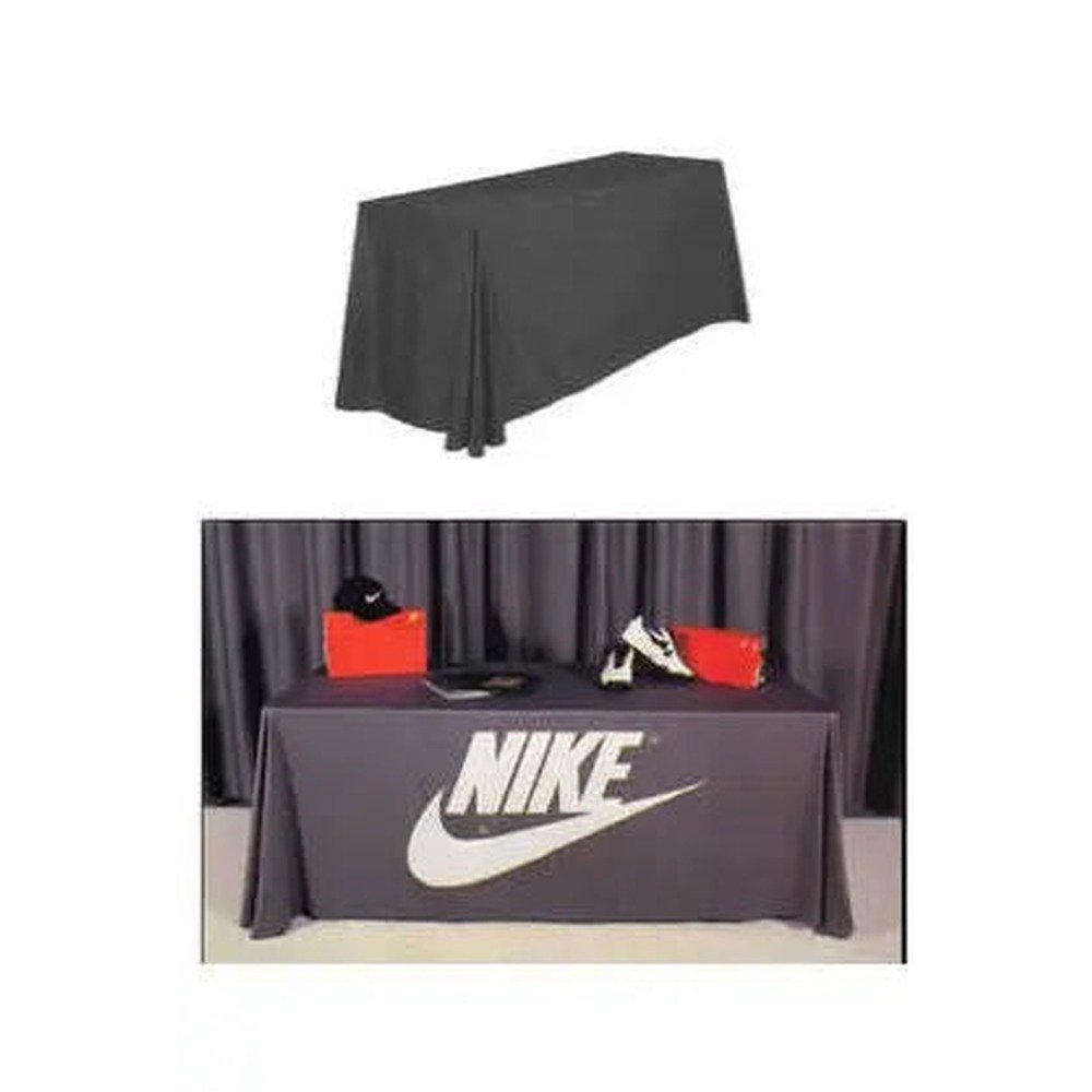 Premium 4-Sided Table Cover with Express Scan Printed Graphics - Image 5