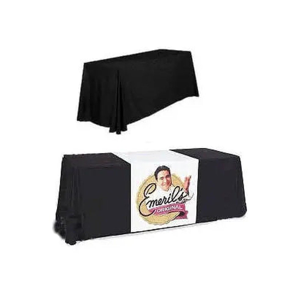 Premium Printed Table Throws with Silk Screen Graphics - Image 3