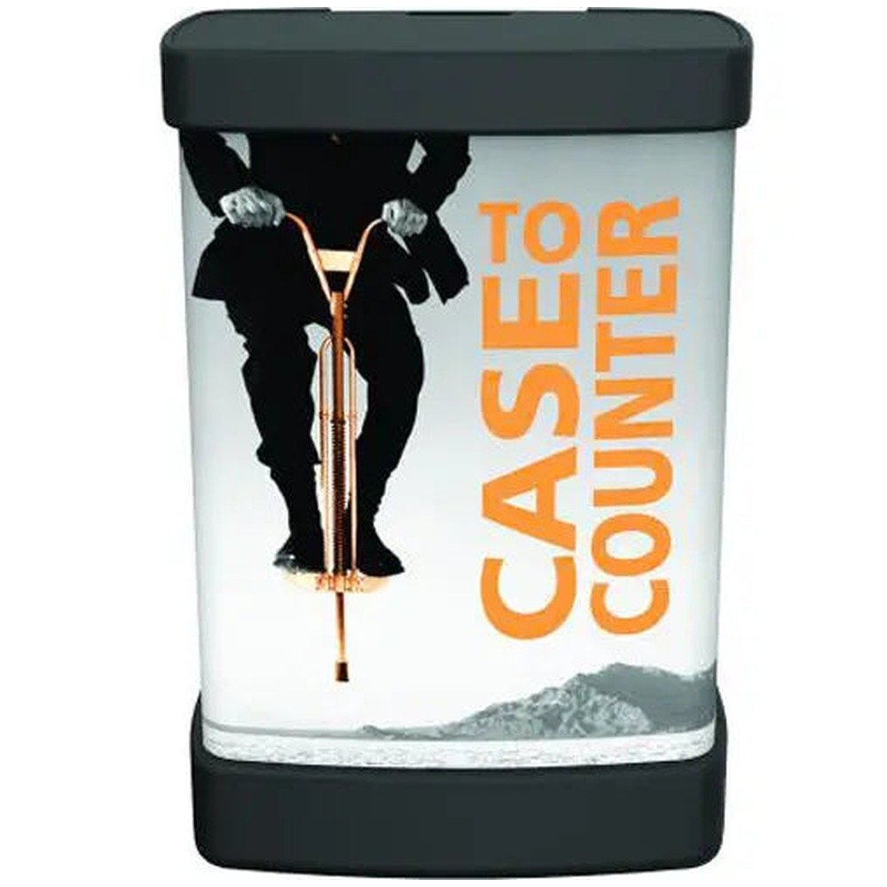 Orbus OCX Trade Show Shipping Case with Wheels 23.5inx13inx35.75in high - Image 4