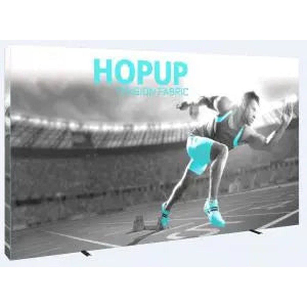 13ft Hopup Straight Full Fabric Display - Image 2