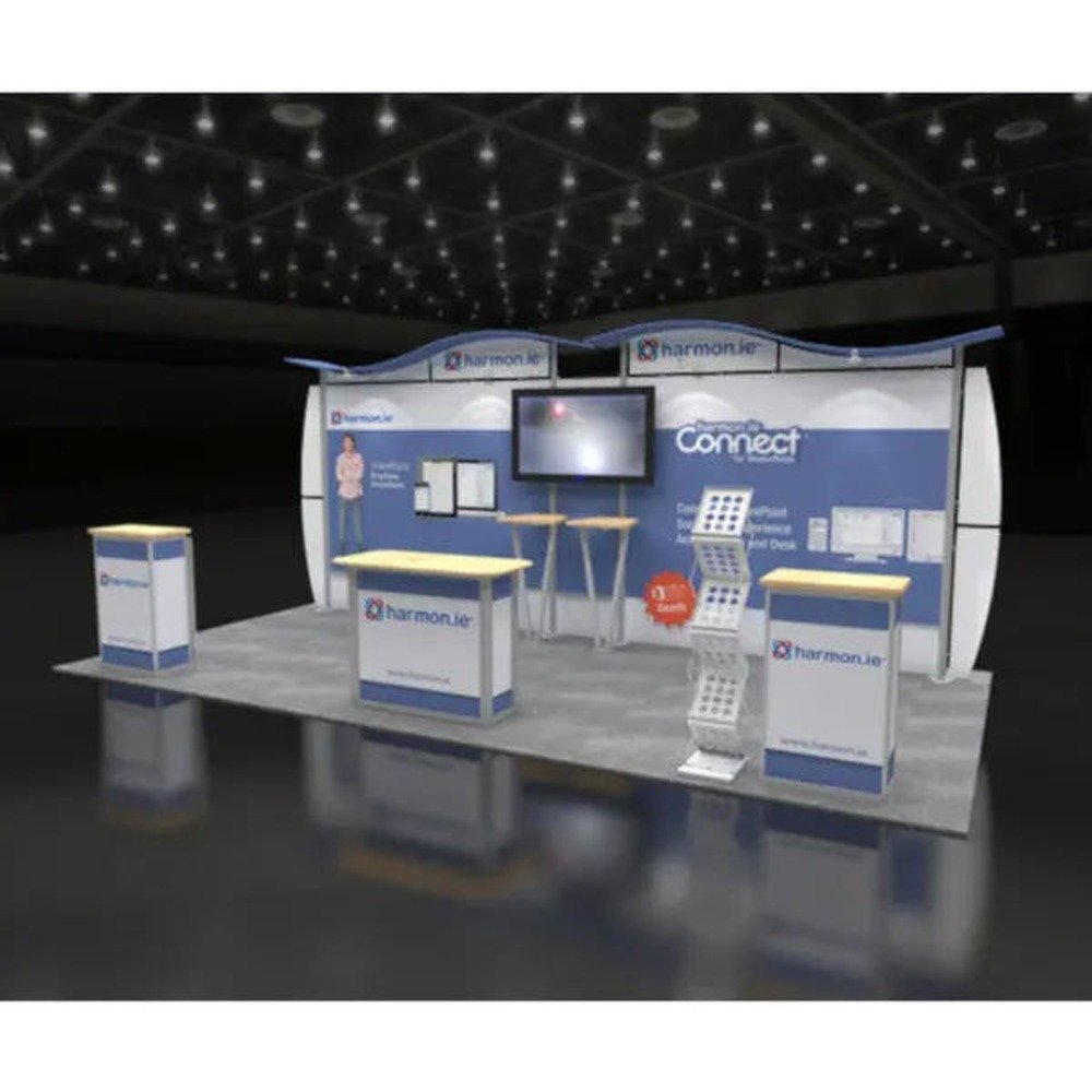 Linear Rectangle Display Table - Image 2