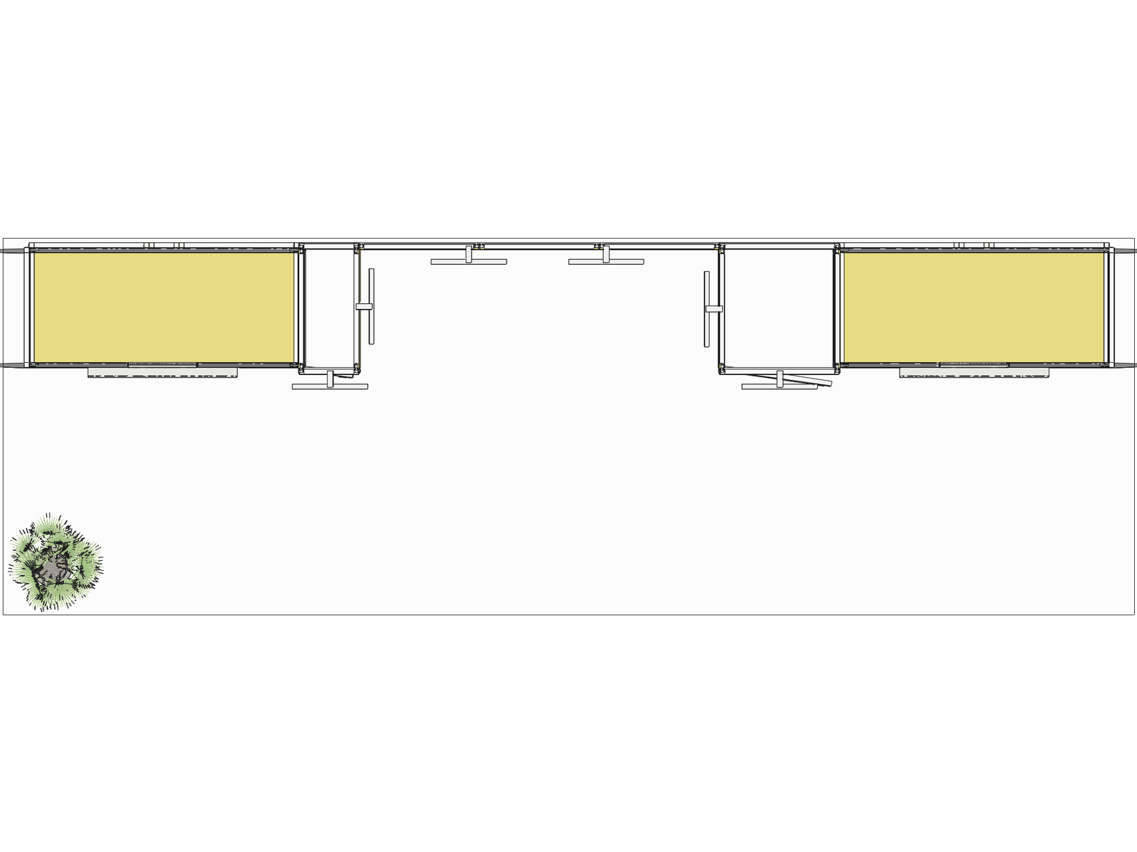 Backlight I-classic 30x10 Affordable Rental Booth - Image 3