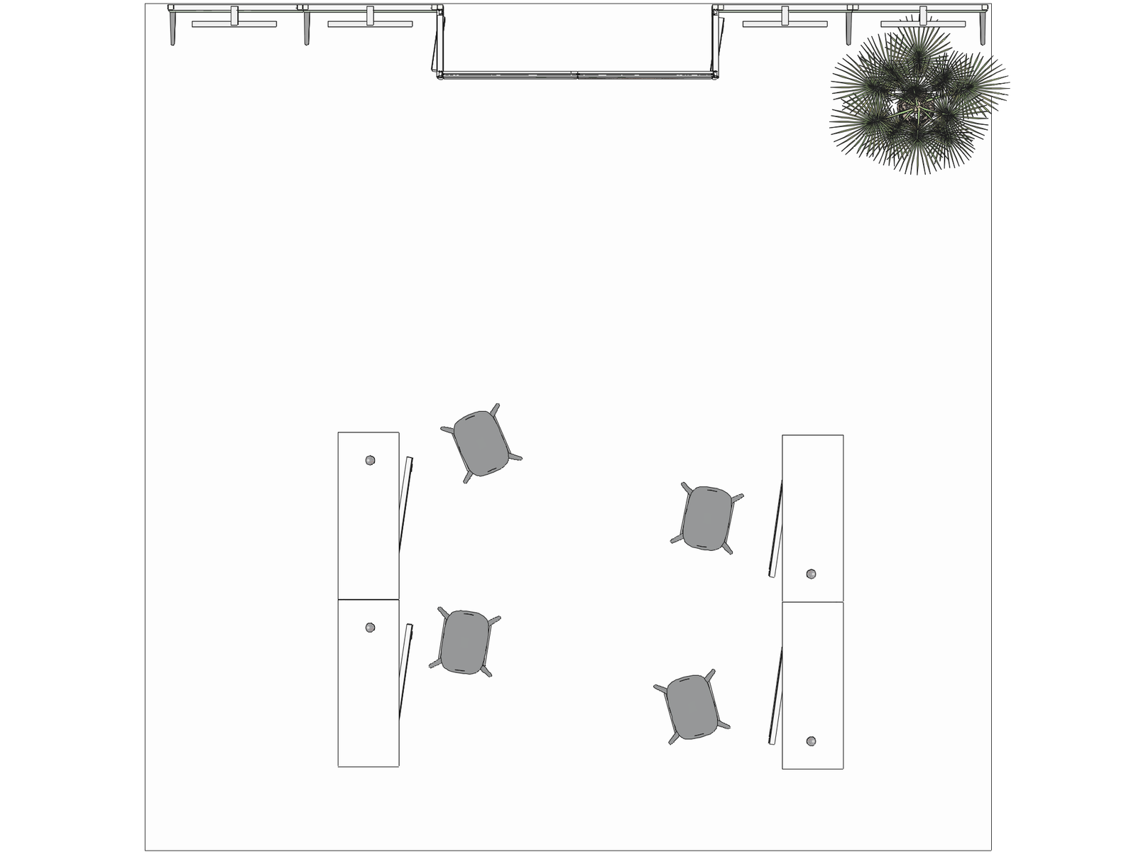 Backlight I-classic 20x20 Affordable Rental Booth - Image 3