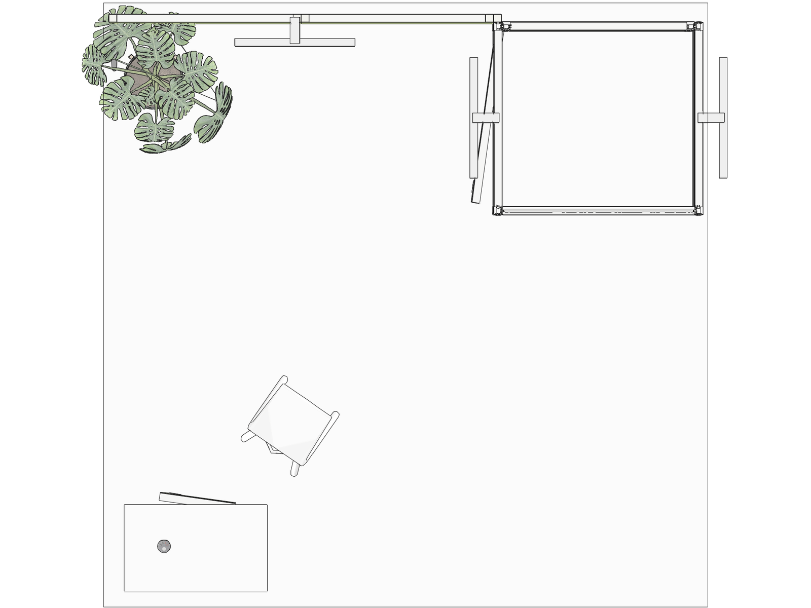 Backlight I-classic 10x10 Affordable Rental Booth - Image 3