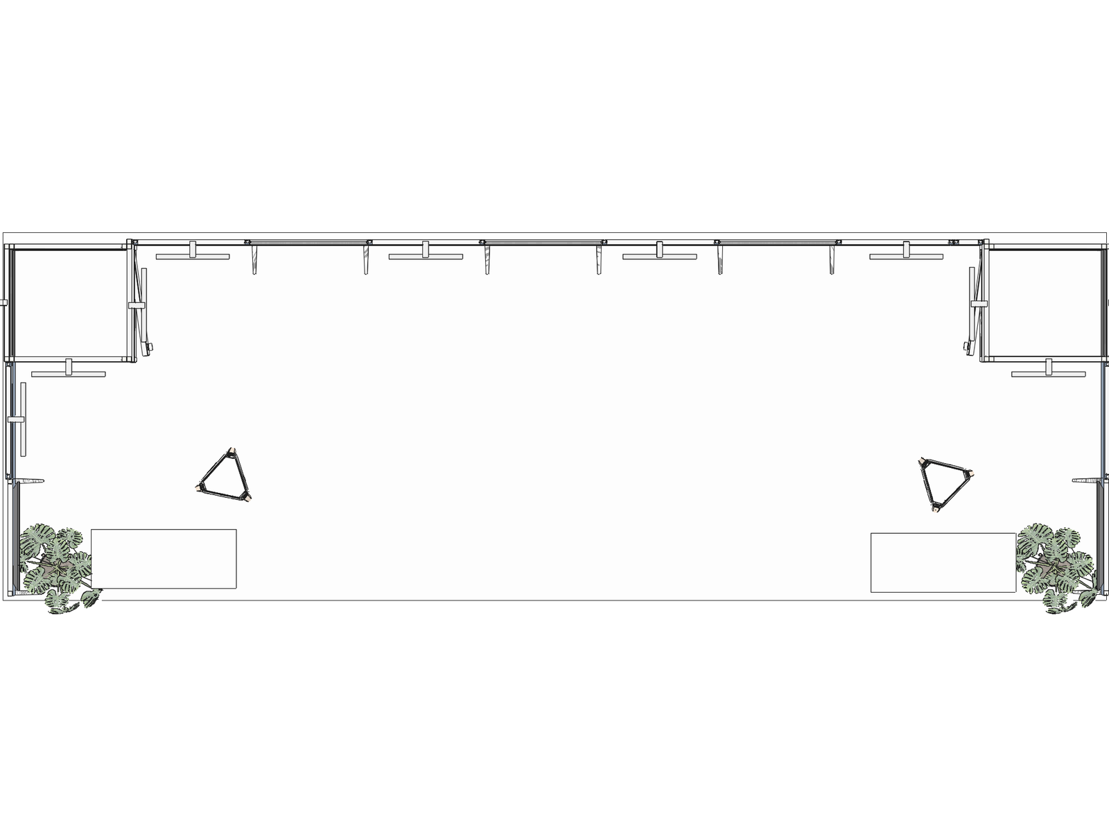 Backlight U-classic 30x10 Affordable Rental Booth - Image 3