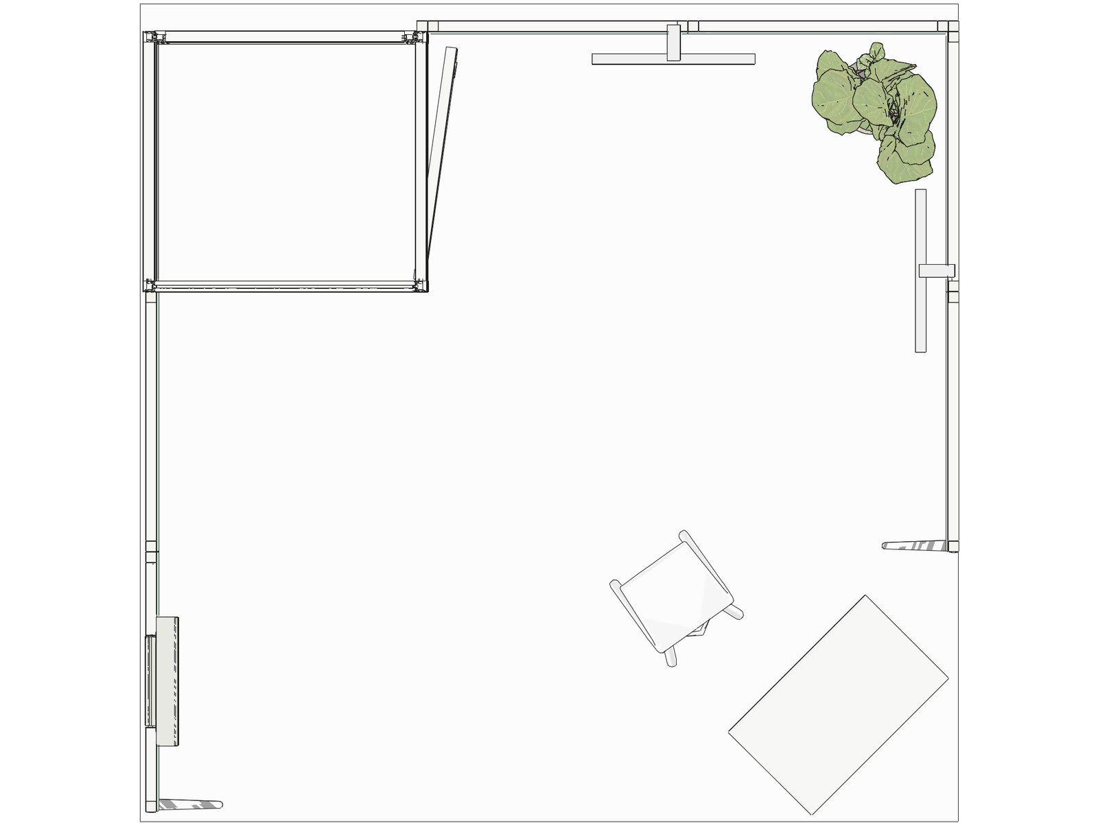 Backlight U-classic 10x10 Affordable Rental Booth - Image 3