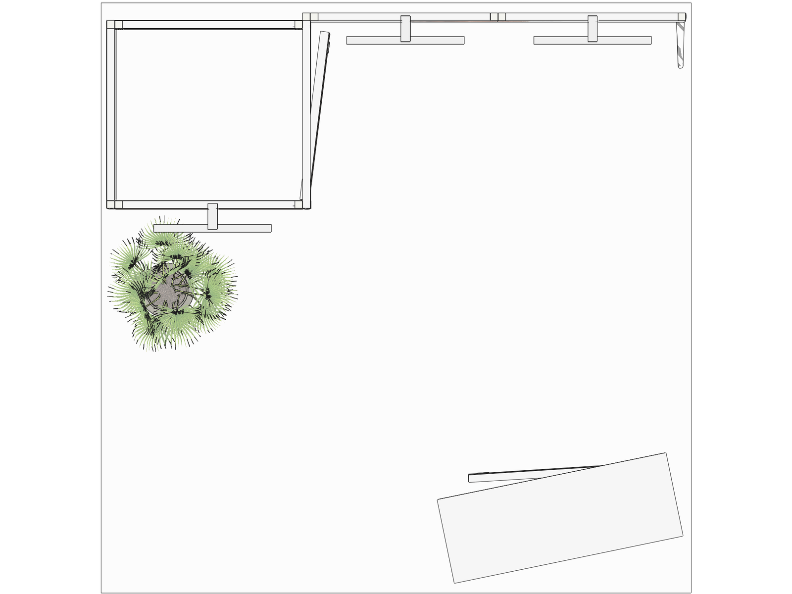 Classic I-res-2count 10x10 Best Rental Booth - Image 3