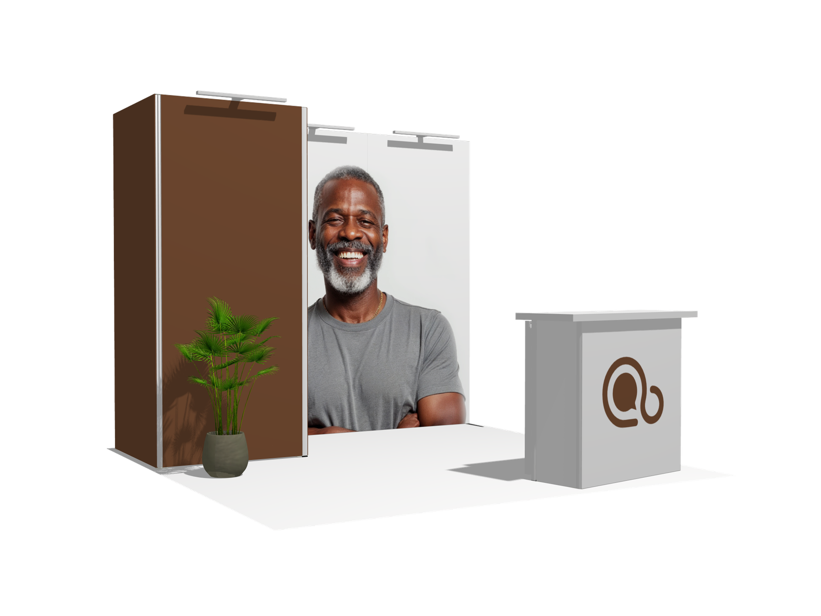 Classic I-res-2count 10x10 Best Rental Booth - Image 2