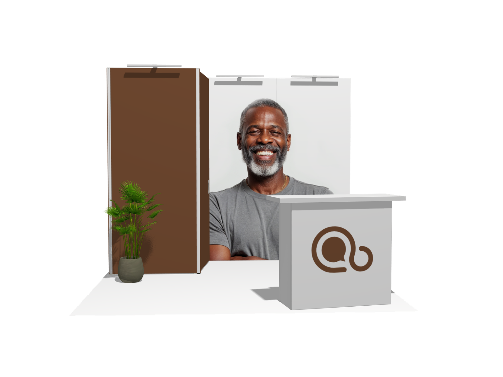 Classic I-res-2count 10x10 Best Rental Booth