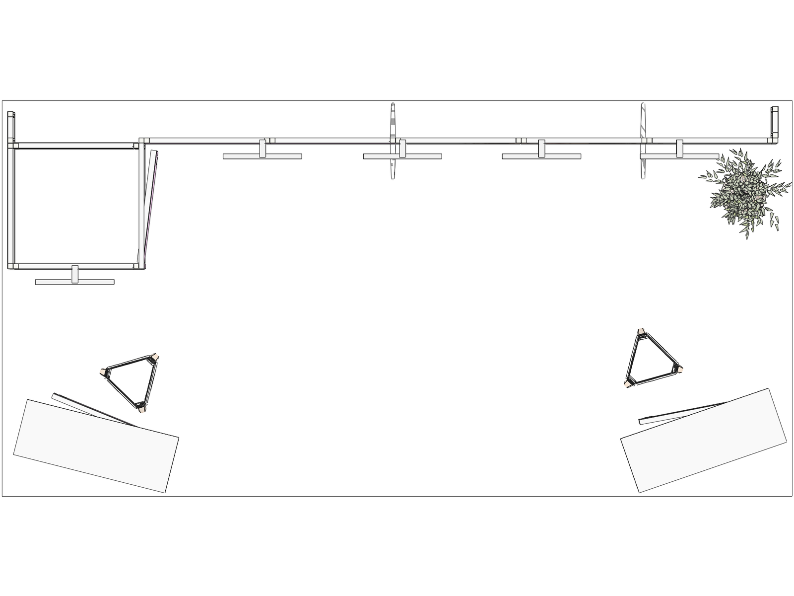 Classic I-res-2count 20x10 Best Rental Booth - Image 3