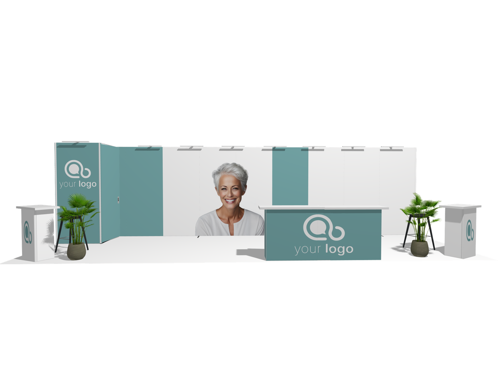 Classic I-res-2count 30x10 Best Rental Booth