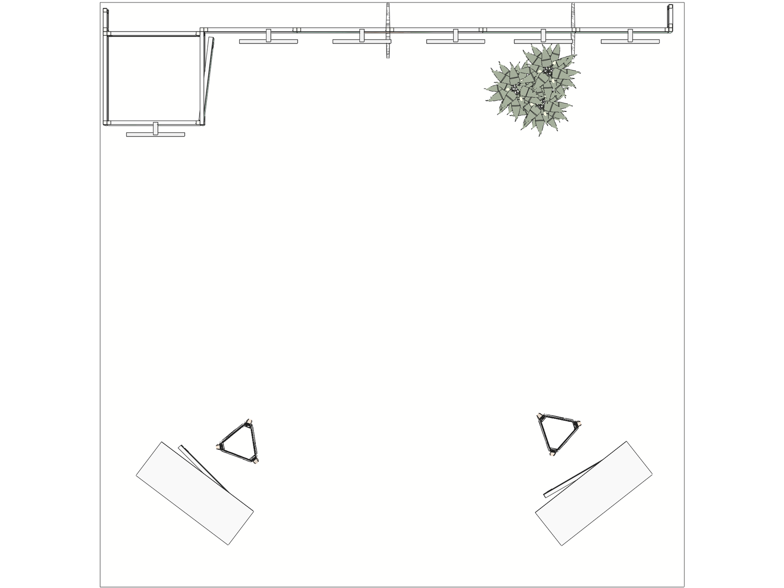 Classic I-res-2count 20x20 Best Rental Booth - Image 3