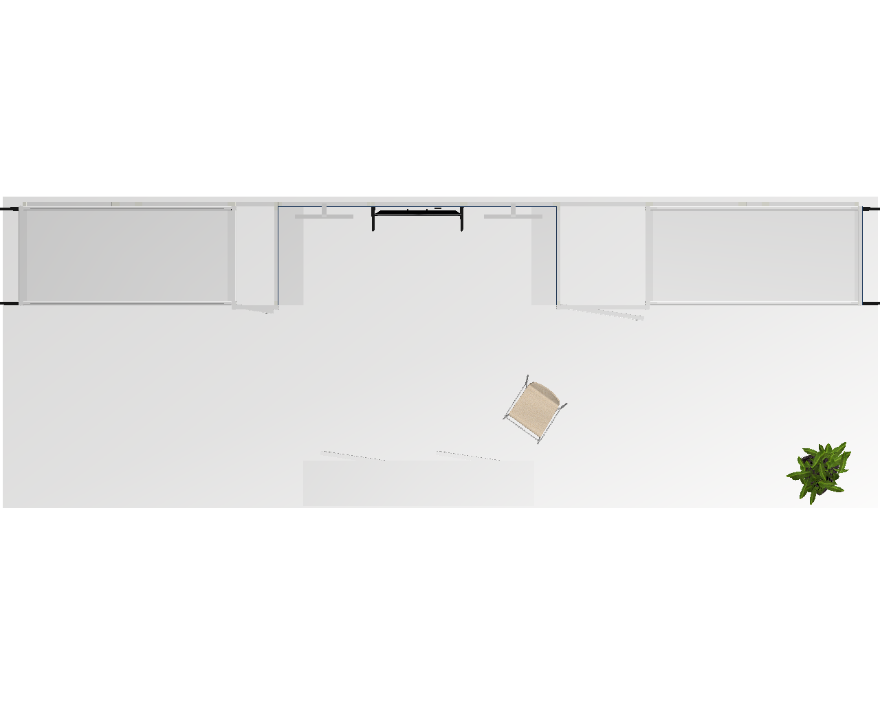 Classic I-res-acc-div 30x10 Best Rental Booth - Image 2