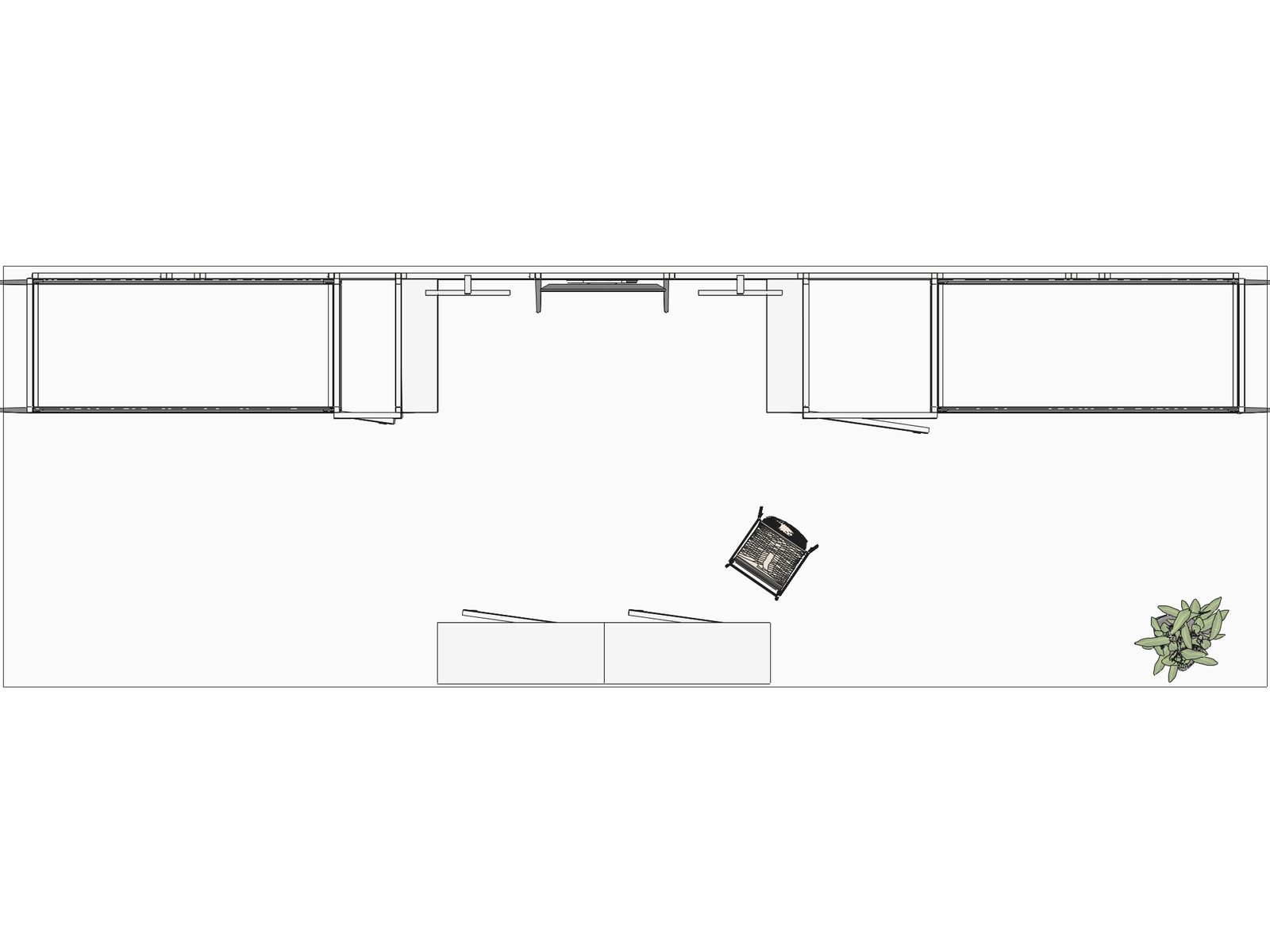 Classic I-res-acc-div 30x10 Best Rental Booth - Image 3