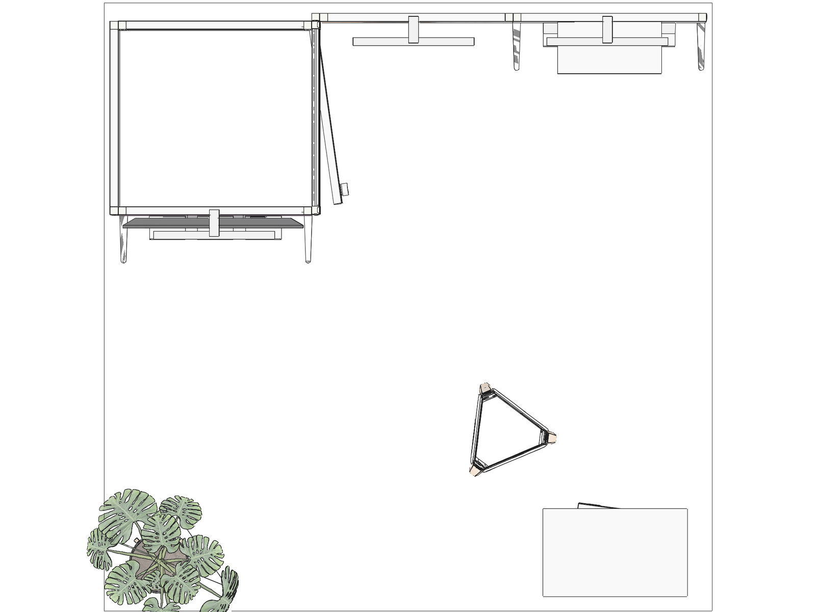 Classic I-res-tv-acc 10x10 Best Rental Booth - Image 3
