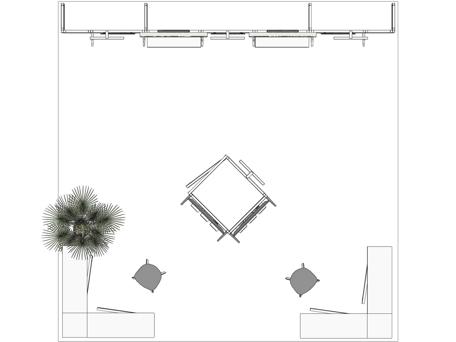 Classic I-res-acc-div 20x20 Best Rental Booth - Image 3