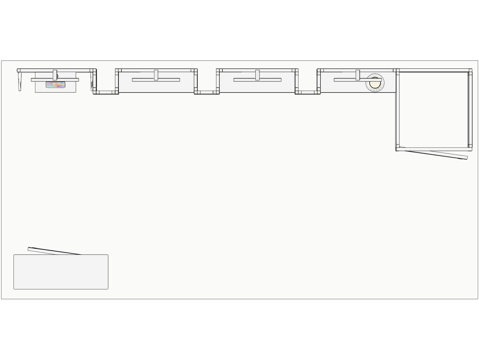 Classic I-res-acc-div 20x10 Best Rental Booth - Image 3