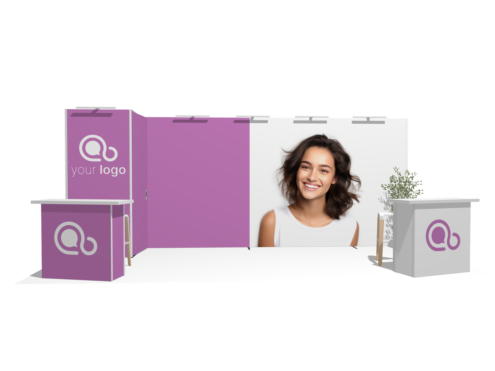 Classic I-res-2count 20x10 Best Rental Booth