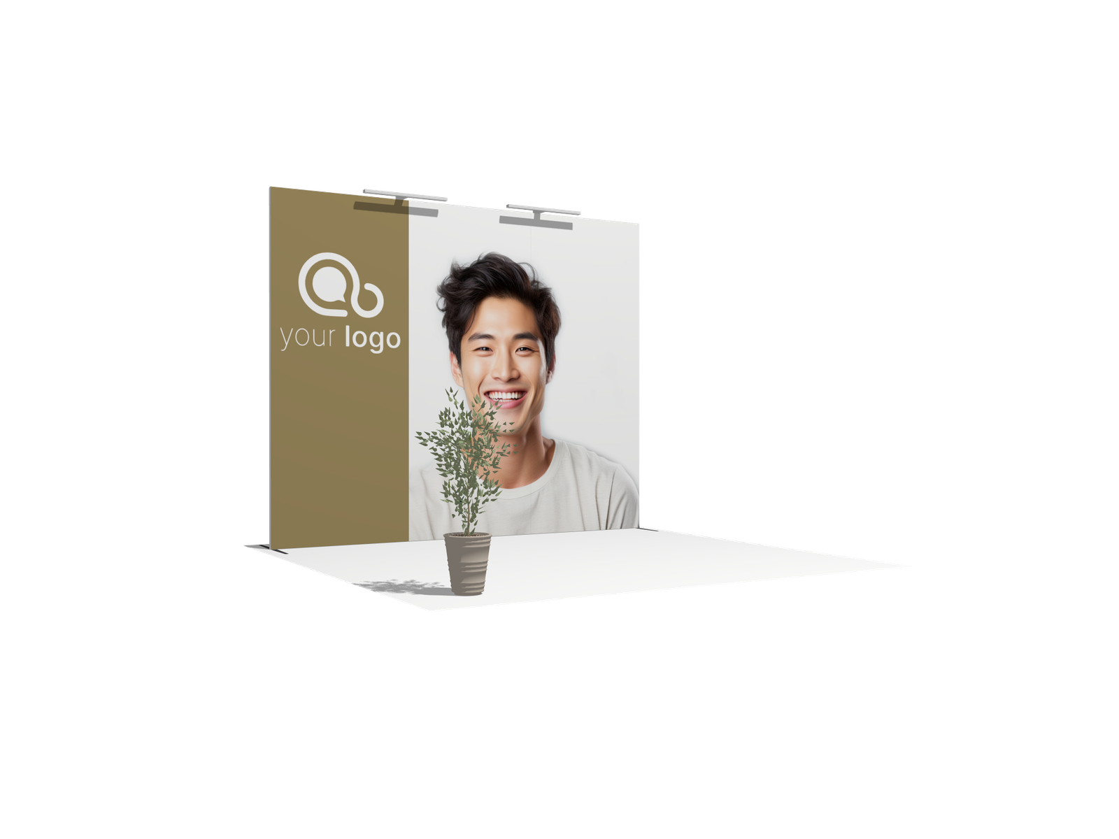 Classic I-wo 10x10 Cost-Effective Booth - Image 2