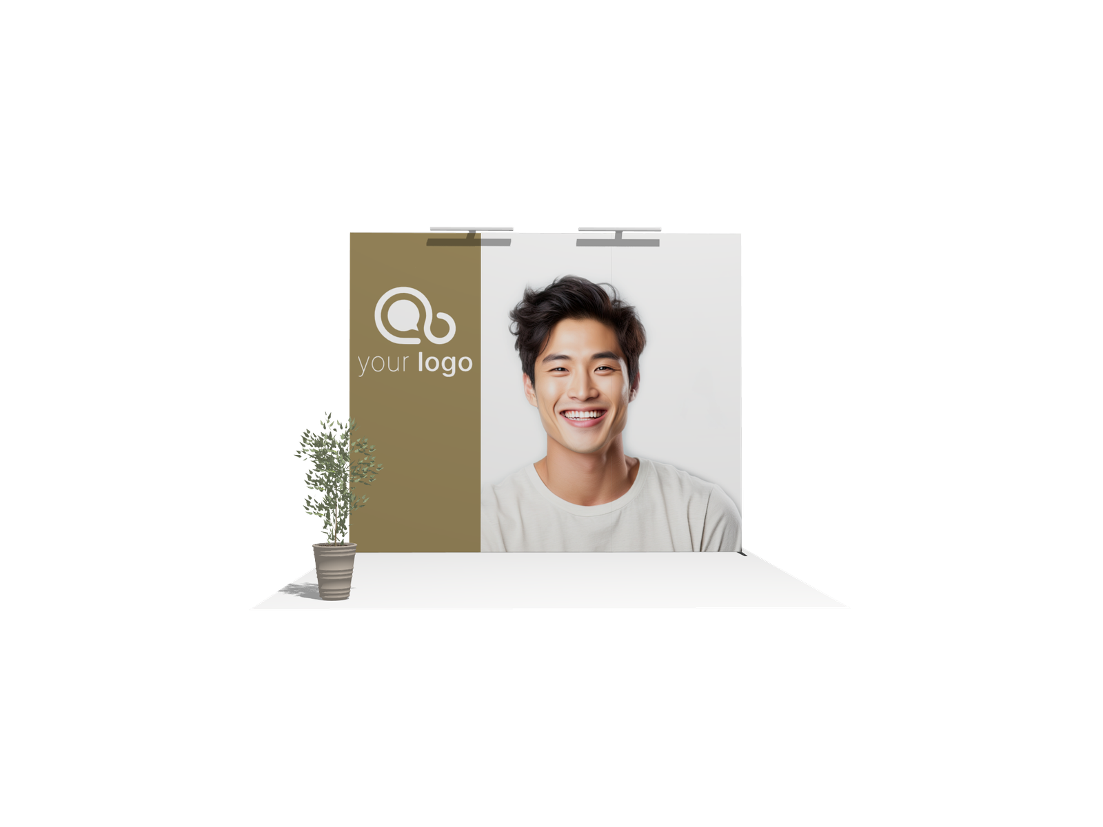 Classic I-wo 10x10 Cost-Effective Booth