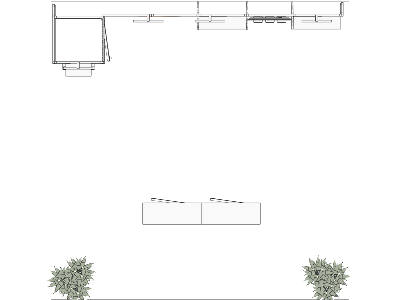 Classic I-res-tv-acc 20x20 Cost-Effective Booth - Image 3