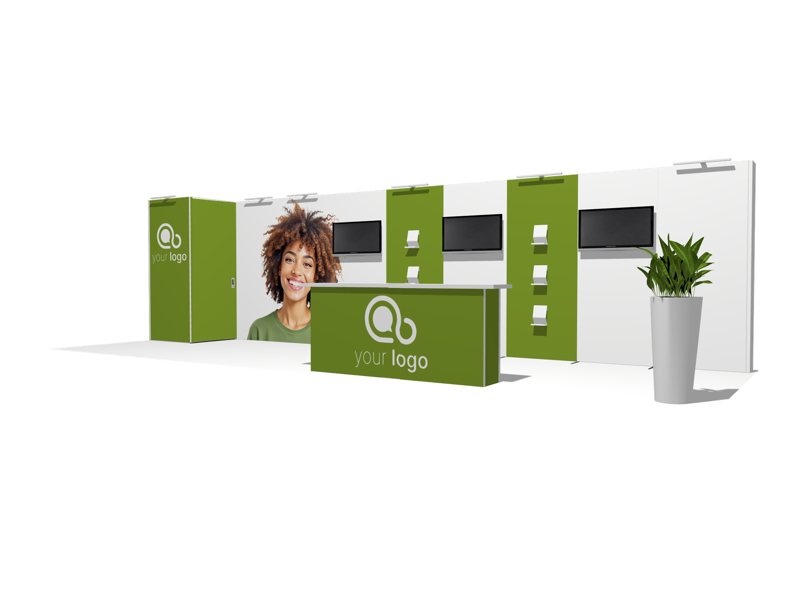 Classic I-res-tv-acc 30x10 Cost-Effective Booth - Image 2