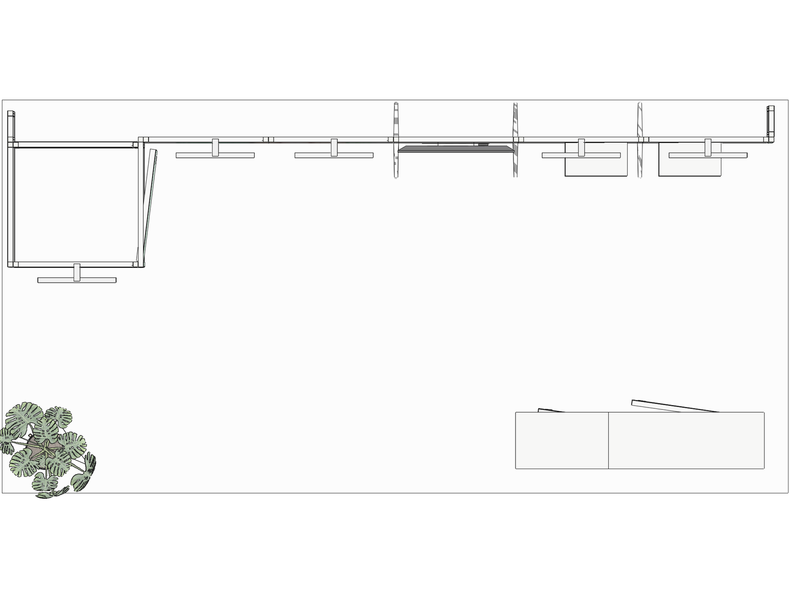 Classic I-res-tv-acc 20x10 Cost-Effective Booth - Image 3